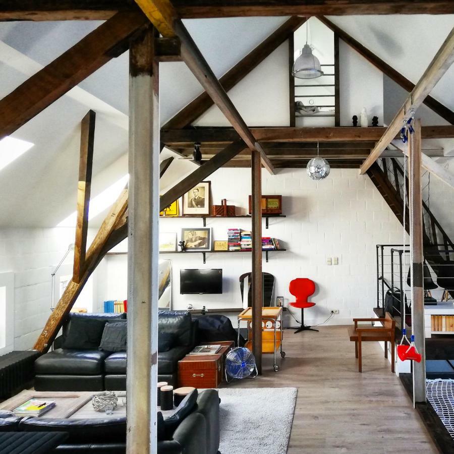 Вилла Belgian Coast 'Vakantie-Loft' - Klemskerke - Де-Хаан Экстерьер фото